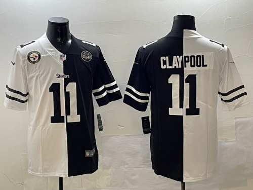 2025 Steelers Men's American Football Jersey