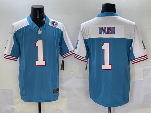 2025 Titans Men's American Football Jersey
