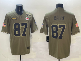 2025 Chiefs Men's American Football Jersey
