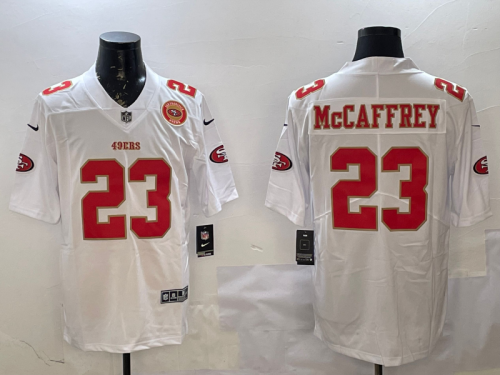 2025 49ers Men's American Football Jersey