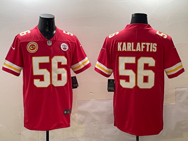 2025 Chiefs Men's American Football Jersey