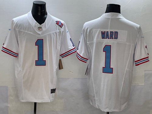 2025 Titans Men's American Football Jersey
