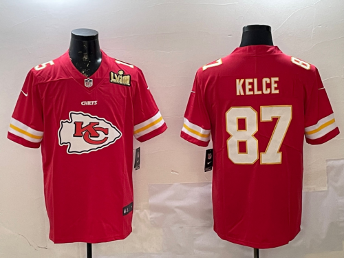 2025 Chiefs Men's American Football Jersey