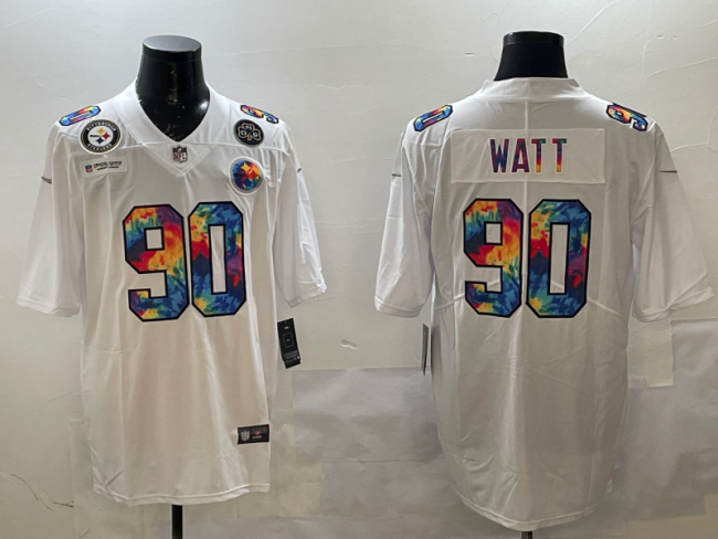 2025 Steelers Men's American Football Jersey