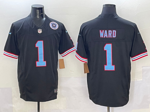 2025 Titans Men's American Football Jersey