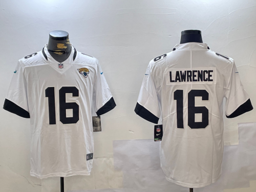2025 Jaguars Men's American Football Jersey