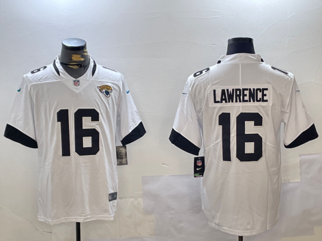 2025 Jaguars Men's American Football Jersey