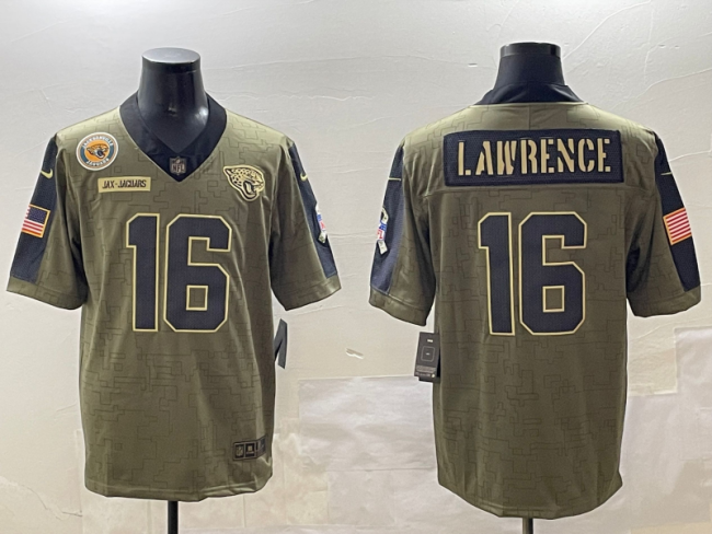 2025 Jaguars Men's American Football Jersey