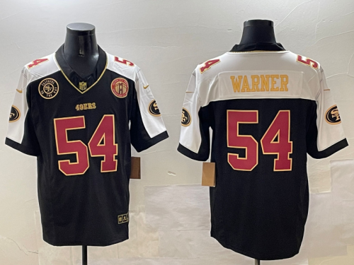2025 49ers Men's American Football Jersey