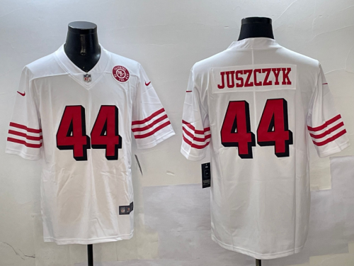 2025 49ers Men's American Football Jersey