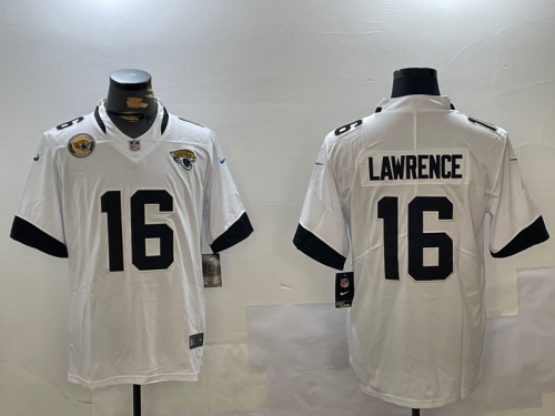 2025 Jaguars Men's American Football Jersey