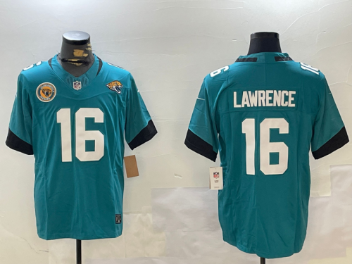 2025 Jaguars Men's American Football Jersey