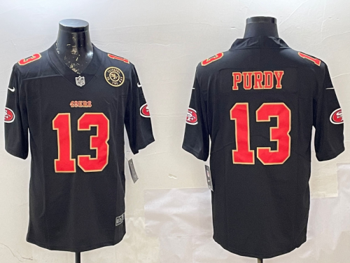 2025 49ers Men's American Football Jersey