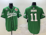 2025 Eagles Men's American Football Jersey