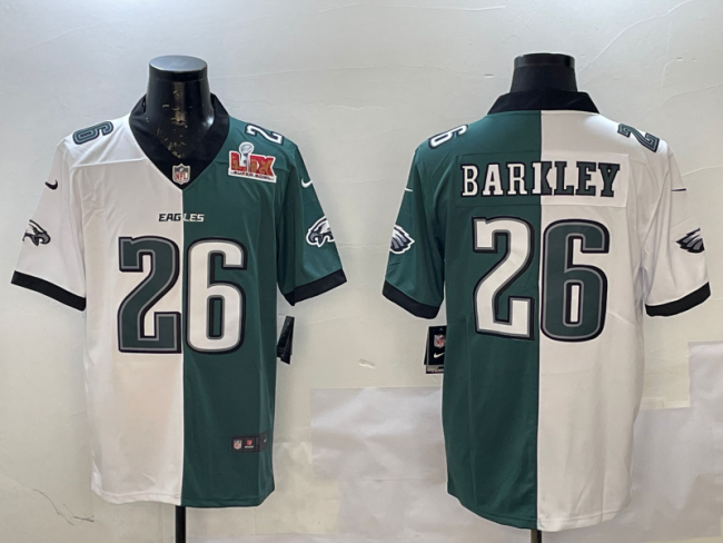 2025 Eagles Men's American Football Jersey