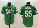 2025 Eagles Men's American Football Jersey