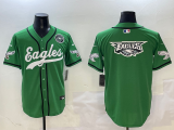 2025 Eagles Men's American Football Jersey