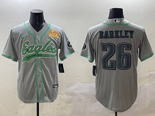 2025 Eagles Men's American Football Jersey