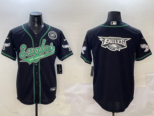 2025 Eagles Men's American Football Jersey