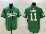 2025 Eagles Men's American Football Jersey
