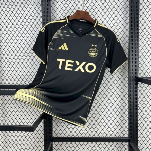25/26 Aberdeen Away Jersey | Fan Version