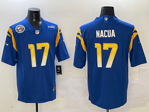 2025 Rams Men's American Football Jersey
