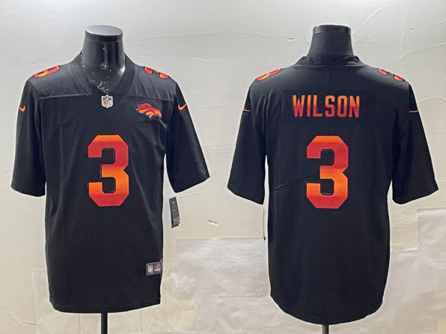 2025 Broncos Men's American Football Jersey