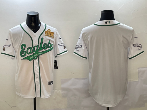 2025 Eagles Men's American Football Jersey