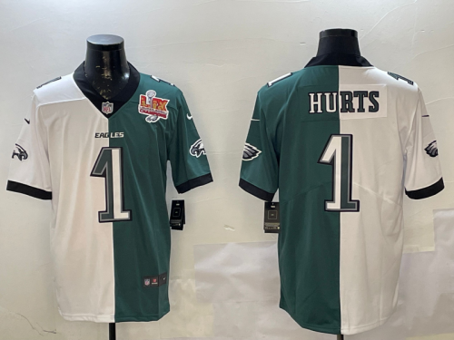 2025 Eagles Men's American Football Jersey