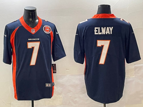 2025 Broncos Men's American Football Jersey