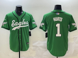 2025 Eagles Men's American Football Jersey
