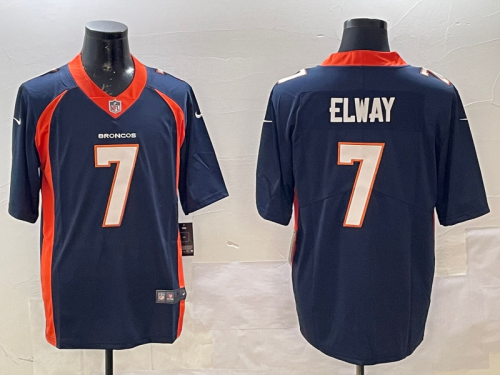 2025 Broncos Men's American Football Jersey