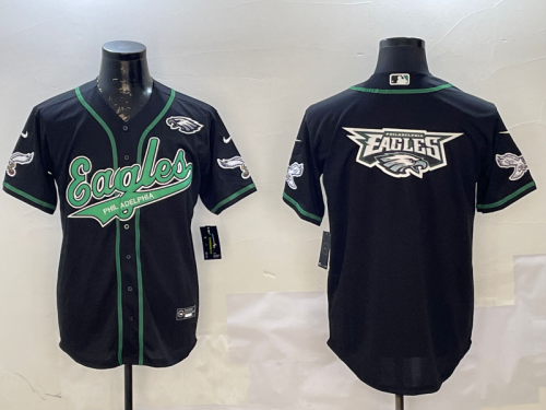 2025 Eagles Men's American Football Jersey