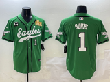 2025 Eagles Men's American Football Jersey