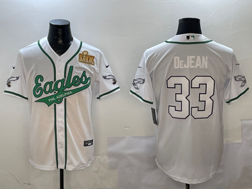 2025 Eagles Men's American Football Jersey