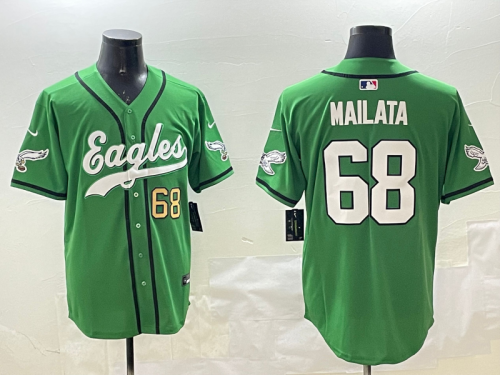 2025 Eagles Men's American Football Jersey