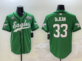 2025 Eagles Men's American Football Jersey