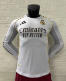 25/26 Real Madrid Home Modrić Limited Edition Long Sleeve Jersey  | Player Verdion