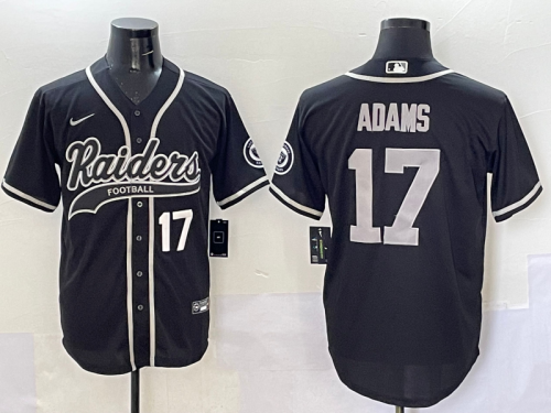 2025 Raiders Men's American Football Jersey