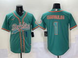 2025 Dolphins Men's American Football Jersey