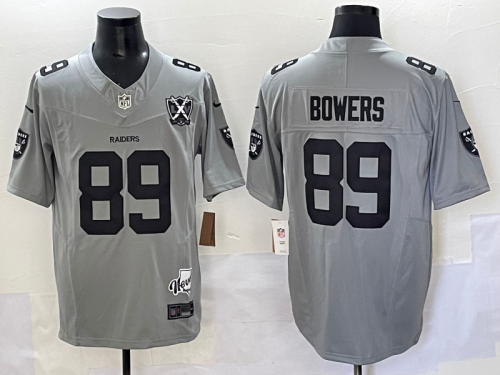 2025 Raiders Men's American Football Jersey