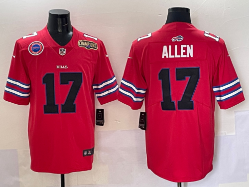 2025 Bills Men's American Football Jersey