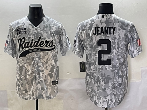 2025 Raiders Men's American Football Jersey
