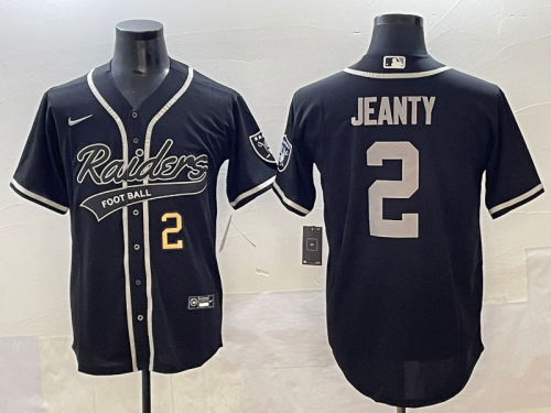 2025 Raiders Men's American Football Jersey