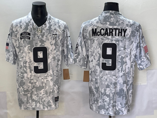 2025 Vikings Men's American Football Jersey