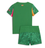 25/26 Manchester City Goalkeeper Kids Kit