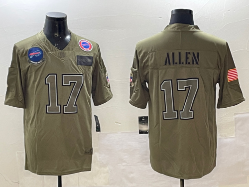 2025 Bills Men's American Football Jersey