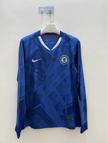 25/26 Chelsea Home Long Sleeve Man Jersey