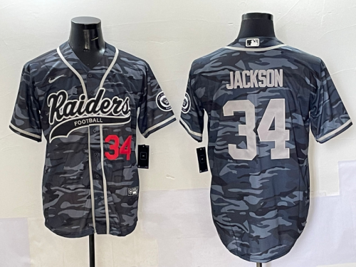 2025 Raiders Men's American Football Jersey