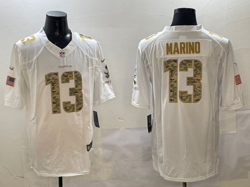 2025 Dolphins Men's American Football Jersey